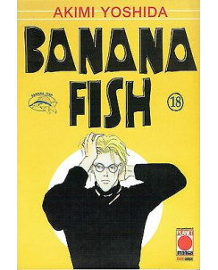 Banana Fish n.18 di Akimi Yoshida SCONTO 50%  Prima ed.Planet Manga