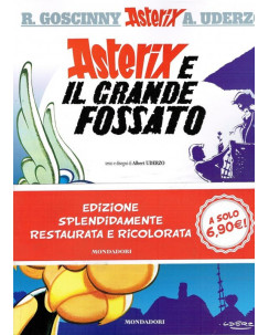 ASTERIX 25 Asterix e il grande fossato di Uderzo ed.Mondadori sconto 50%  FU06