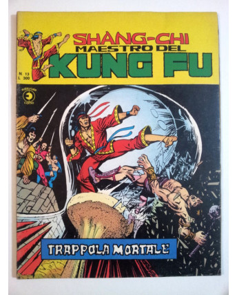 Shang-Chi - Maestro del Kung Fu n. 13 Serie Gigante  ed. Corno FU03
