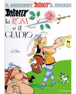 ASTERIX 29 la rosa e il gladio di Uderzo ed.Mondadori NUOVO sconto 50%  FU06