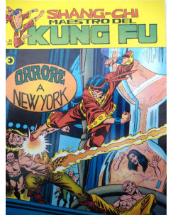 Shang-Chi - Maestro del Kung Fu n. 22  Serie Gigante ed. Corno FU03