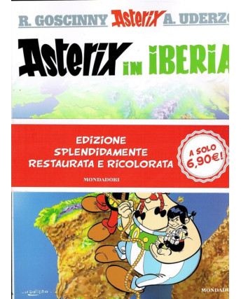 ASTERIX 14 Asterix in Iberia di Uderzo ed.Mondadori sconto 50%  FU06