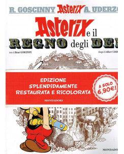 ASTERIX 17 Asterix e il regno degli Dei di Uderzo ed.Mondadori sconto 50%  FU06