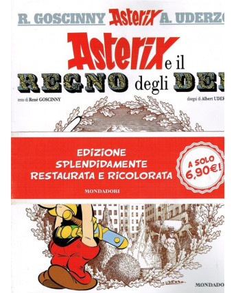 ASTERIX 17 Asterix e il regno degli Dei di Uderzo ed.Mondadori sconto 50%  FU06