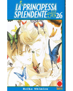La Principessa Splendente n.26 di Reiko Shimizu ed. Planet Manga sconto 50%