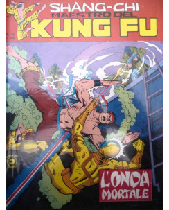 Shang-Chi - Maestro del Kung Fu n. 33  Serie Gigante ed. Corno FU03