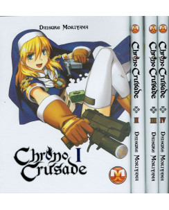 Chrono Crusade 1/8 serie COMPLETA di Moriyama ed.Magic Press
