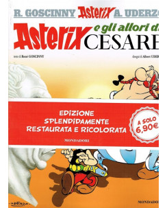 ASTERIX 18 Asterix e gli allori di Cesar di Uderzo ed.Mondadori sconto 50%  FU06