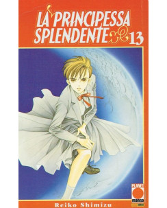 La Principessa Splendente n.13 di Reiko Shimizu ed. Planet Manga