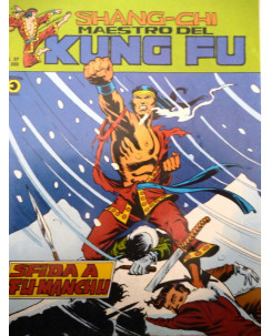 Shang-Chi - Maestro del Kung Fu n. 37  Serie Gigante * ed. Corno FU03 - DI RESA