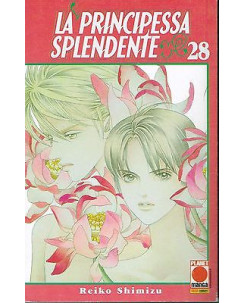 La Principessa Splendente n.28 di Reiko Shimizu ed. Planet Manga sconto 50%