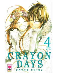 Crayon Days 4di4 di Kozue Chiba ed.Panini