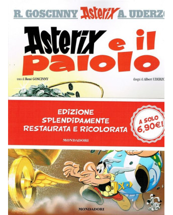 ASTERIX 13 Asterix e il paiolo ed.Mondadori sconto 50%  FU06
