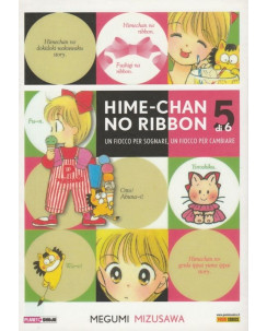 Hime-Chan No Ribbon n. 5 di Megumi Mizusawa ed.Panini NUOVO