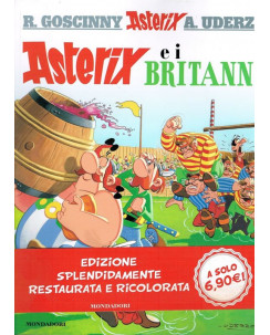 ASTERIX  8 Asterix e i Britanni di Uderzo ed.Mondadori sconto 50%  FU06