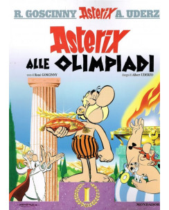 ASTERIX 12 Asterix alle Olimpiadi di Uderzo ed.Mondadori sconto 50%  FU06