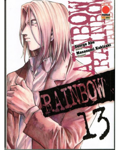 Rainbow n.13 di George Abe, Masasumi Kakizaki - SCONTO 30% - ed. Planet Manga