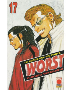 WORST ( la legge del più forte ) n.17 Ed. Panini Comics Sconto 50% NUOVO