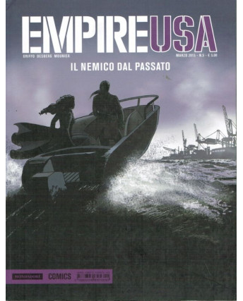 EMPIRE USA 5 il nemico dal pa di Desberg Griffo ed. Mondadori C. NUOVO FU18