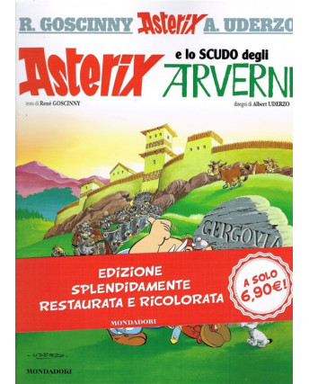 ASTERIX 11 Asterix e lo scudo degli Arverni ed.Mondadori sconto 50%  FU06