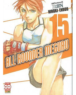 All Rounder Meguru n.15 di Hiroki Endo autore di Eden ed. Panini 