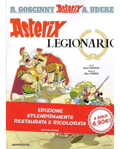 ASTERIX 10 Asterix legionario di Uderzo ed.Mondadori sconto 50%  FU06