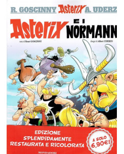 ASTERIX  9 Asterix e i Normanni di Uderzo ed.Mondadori sconto 50%  FU06
