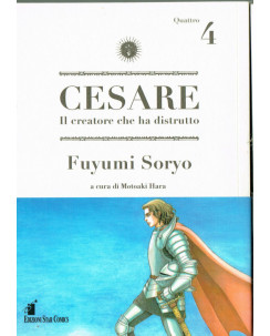 Cesare n. 4 ed.Star Comics NUOVO di Fuyumi Soryo*SCONTO 10%