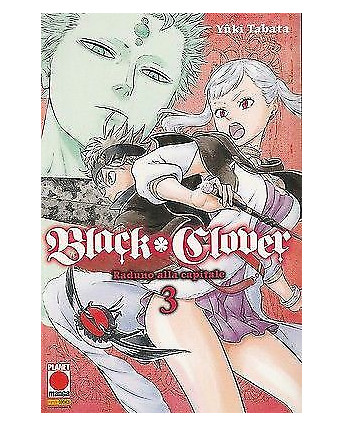 Black Clover n. 3 di Yuki Tabata  Ed.Panini NUOVO