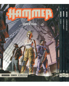 HAMMER 1/13 serie COMPLETA di Vietti Olivares etc.ed.Mondadori sconto 50%