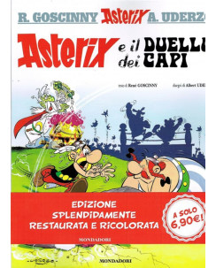 ASTERIX  7 Asterix e il duello dei capi di Uderzo ed.Mondadori sconto 50%  FU06
