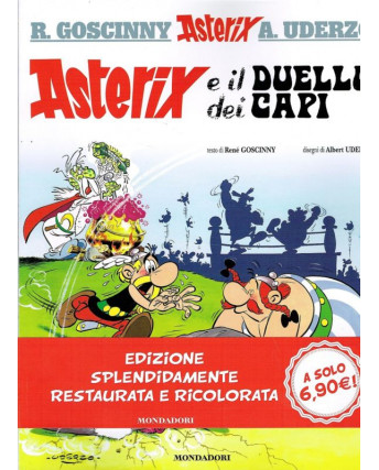 ASTERIX  7 Asterix e il duello dei capi di Uderzo ed.Mondadori sconto 50%  FU06