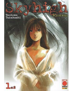 SkyHigh Karma n. 1 di Tsutomu Takahashi NUOVO sconto 20% ed.Planet Manga
