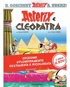 ASTERIX  6 Asterix e Cleopatra di Uderzo ed.Mondadori sconto 50%  FU06