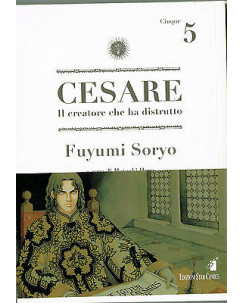 Cesare n. 5 ed.Star Comics NUOVO di Fuyumi Soryo 