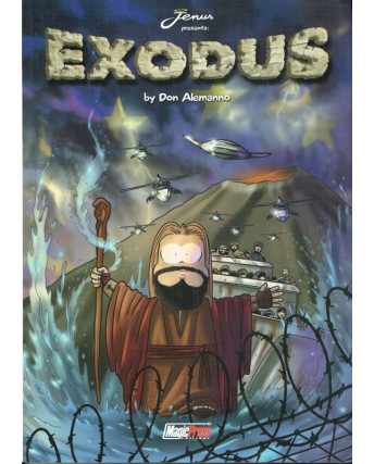 JENUS presenta EXODUS di Don Alemanno ed.Magic Press NUOVI SCONTO 20%