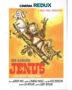 JENUS Redux  1 di Don Alemanno COVER ORTOLANI ed.Magic Press NUOVI SCONTO 20%
