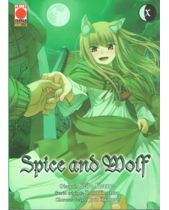 Spice and Wolf 10 di K.Koume ed.Panini NUOVO sconto 20%