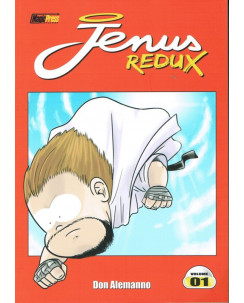 JENUS Redux  1 di Don Alemanno ed.Magic Press NUOVI SCONTO 20%