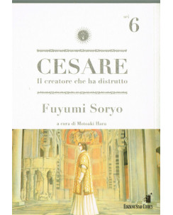 Cesare n. 6 ed.Star Comics NUOVO **di Fuyumi Soryo*SCONTO 10%