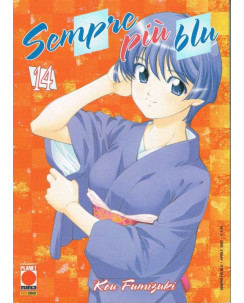 Sempre Più Blu n.14 di Ken Fumizuki * -50% - 1a ed. Planet Manga