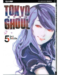 Tokyo Ghoul n. 5 di Sui Ishida - NUOVO!!! - ed. J-Pop