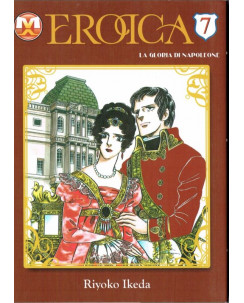 Eroica  7 di R.Ikeda aut.Lady Oscar NUOVO SCONTO 20% !ed.Magic Press 