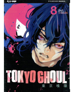 Tokyo Ghoul n. 8 di Sui Ishida - NUOVO!!! - ed. J-Pop