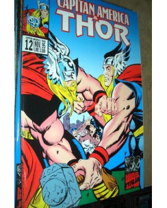 Capitan America e Thor n.12 ed.Marvel Italia  