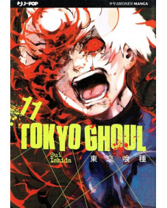 Tokyo Ghoul n.11 di Sui Ishida - NUOVO!!! - ed. J-Pop