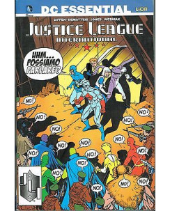 DC ESSENTIAL: Justice League International 9 ed.Lion sconto 50%