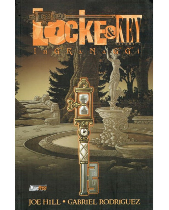 Locke & Key di Joe Hill e G.Rodriguez 5 ed.Magic Press sconto 20%