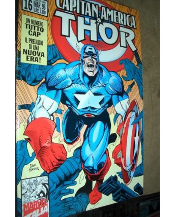 Capitan America e Thor n.16 ed.Marvel Italia  
