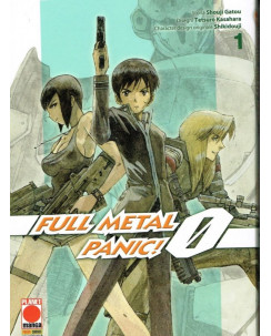 Full Metal Panic 0 (zero) n. 1 di Gatou/Kasahara ed.Panini NUOVO sconto 20%